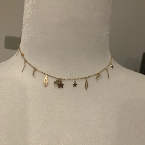 Urban Outfitters "In the Stars" Short Necklace - Picture 2 of 2